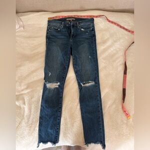 Joe’s jeans skinny ankle jeans